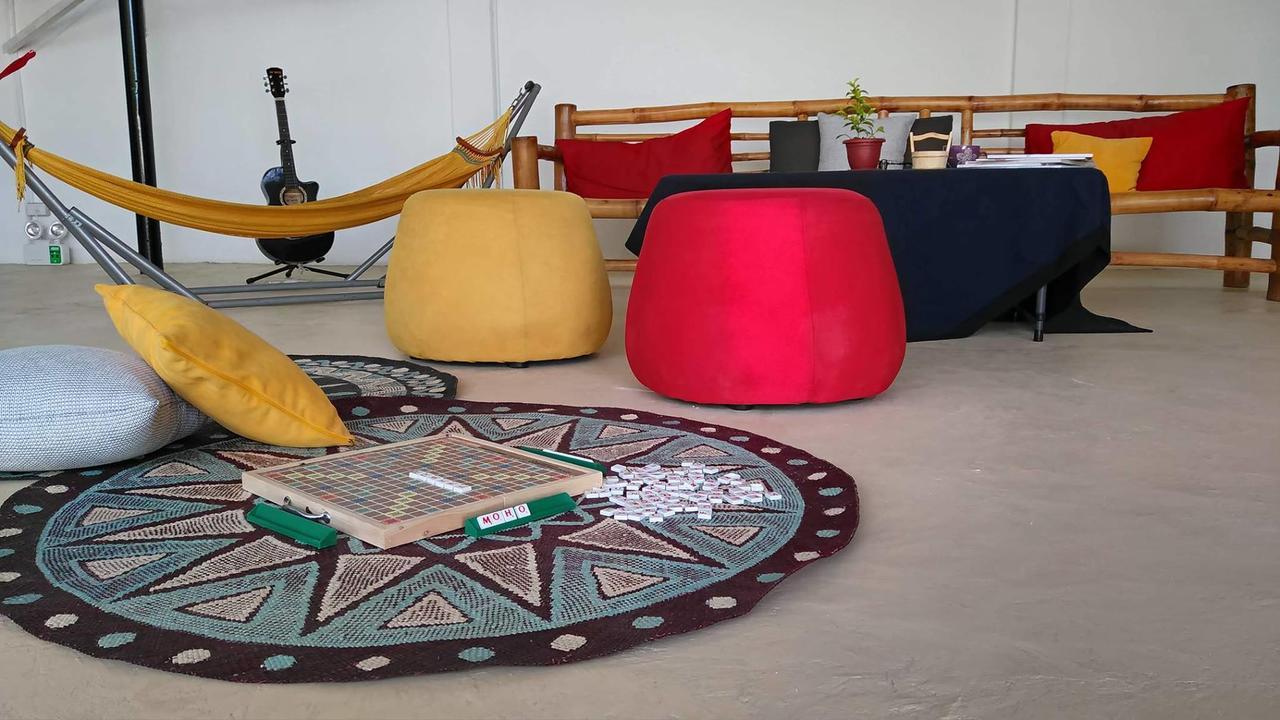 Auberge de jeunesse Moho à Moalboal Extérieur photo